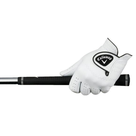 Callaway Chev Soft Golf Glove, Left Handed, Hook & Loop Closure, Medium, NWT - Picture 3 of 5